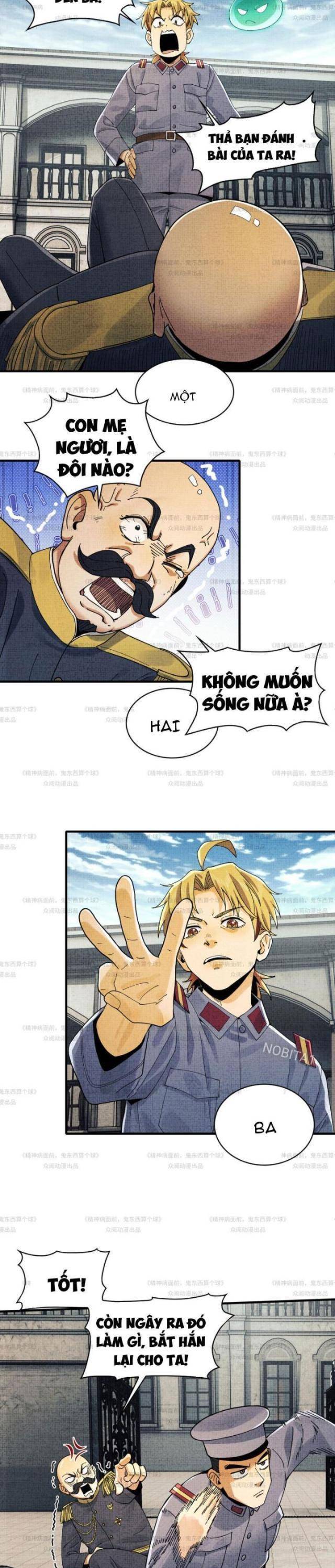 Trước Mặt Bệnh Tâm Thần, Quỷ Dị Chẳng Là Gì Cả - Chapter 12 - Page 6