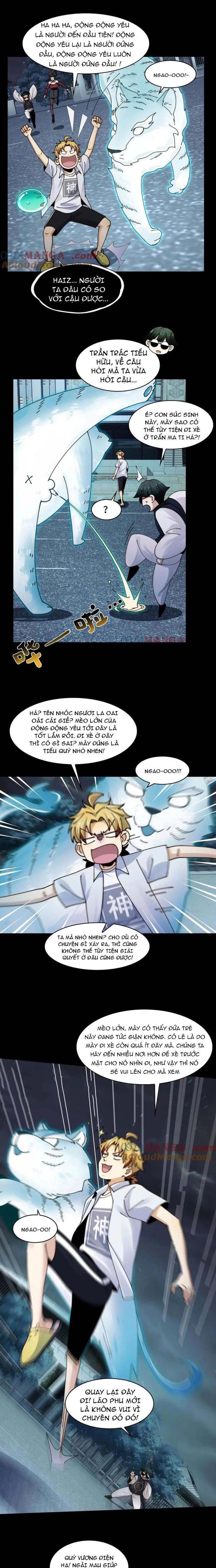 Trước Mặt Bệnh Tâm Thần, Quỷ Dị Chẳng Là Gì Cả - Chapter 120 - Page 5