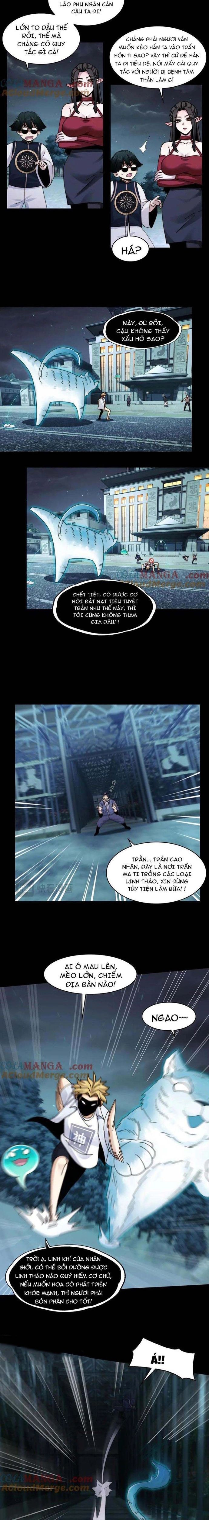 Trước Mặt Bệnh Tâm Thần, Quỷ Dị Chẳng Là Gì Cả - Chapter 120 - Page 6