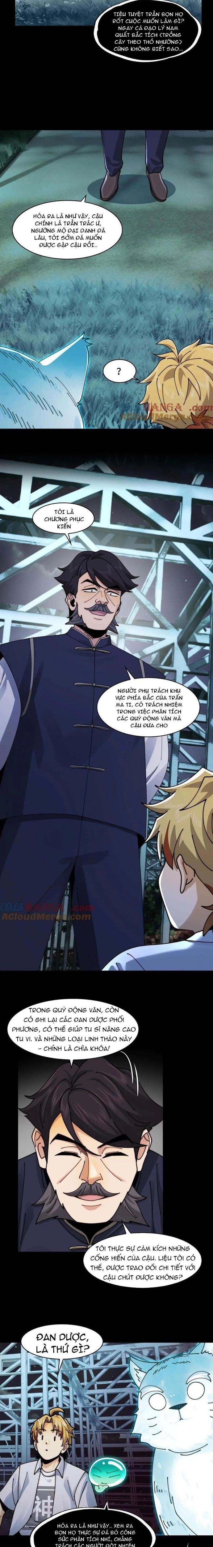 Trước Mặt Bệnh Tâm Thần, Quỷ Dị Chẳng Là Gì Cả - Chapter 120 - Page 8