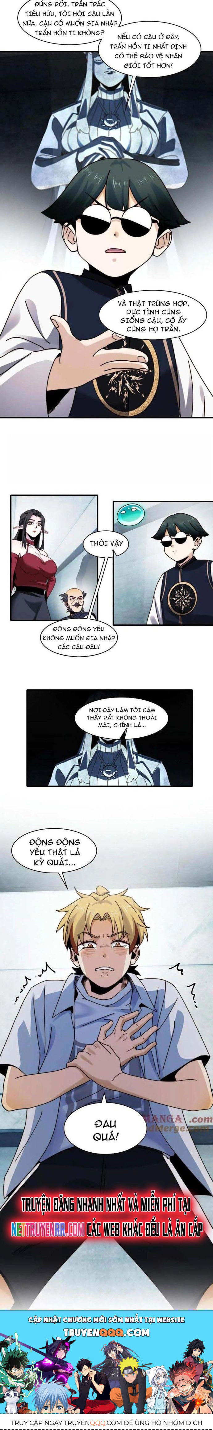 Trước Mặt Bệnh Tâm Thần, Quỷ Dị Chẳng Là Gì Cả - Chapter 121 - Page 10