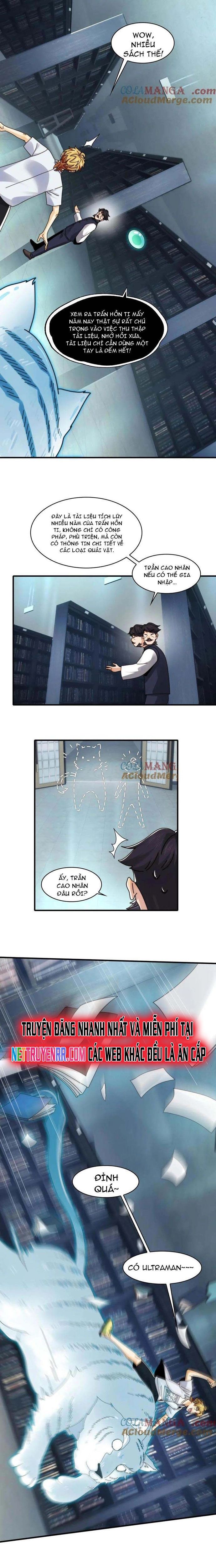 Trước Mặt Bệnh Tâm Thần, Quỷ Dị Chẳng Là Gì Cả - Chapter 121 - Page 3