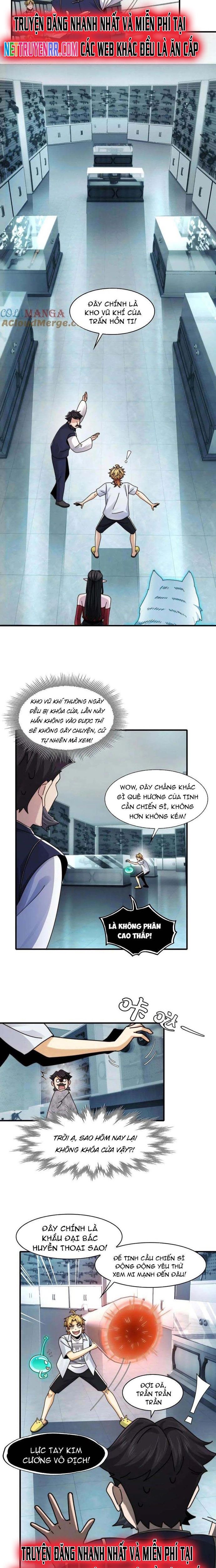 Trước Mặt Bệnh Tâm Thần, Quỷ Dị Chẳng Là Gì Cả - Chapter 121 - Page 5