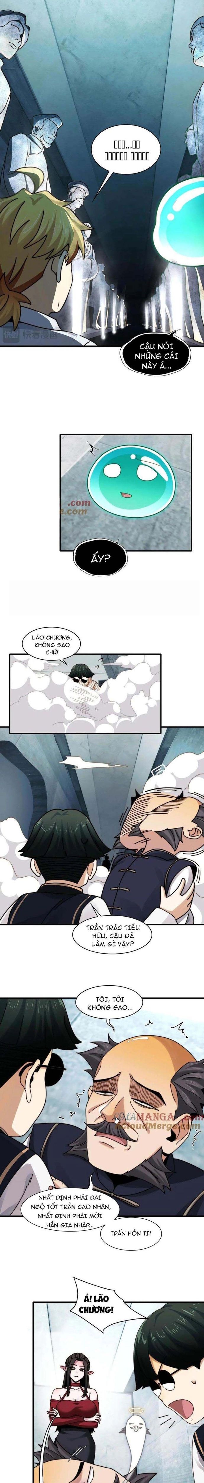 Trước Mặt Bệnh Tâm Thần, Quỷ Dị Chẳng Là Gì Cả - Chapter 121 - Page 7