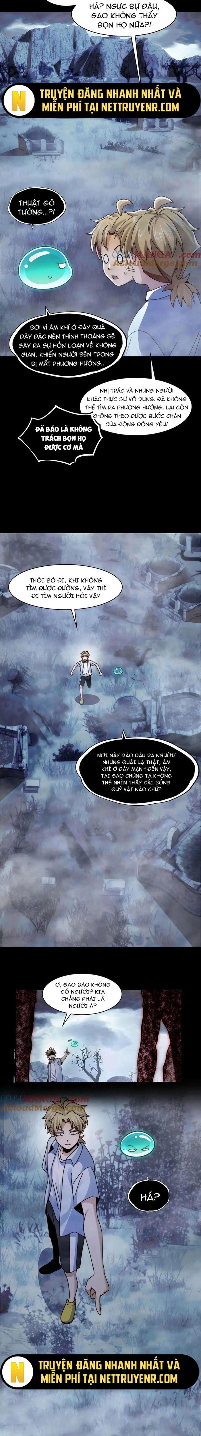 Trước Mặt Bệnh Tâm Thần, Quỷ Dị Chẳng Là Gì Cả - Chapter 123 - Page 11