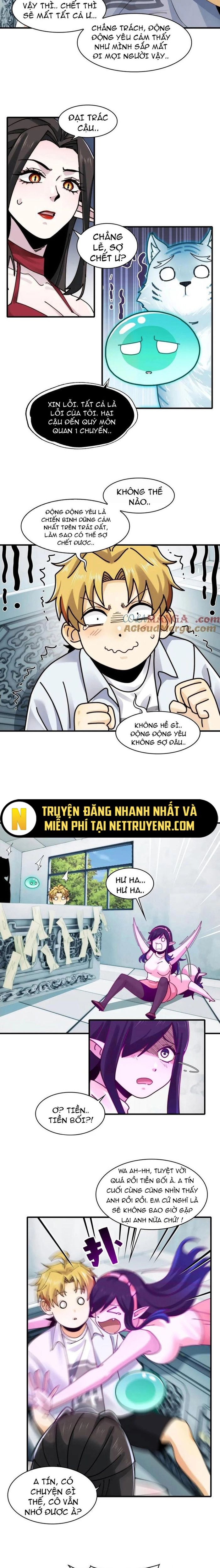 Trước Mặt Bệnh Tâm Thần, Quỷ Dị Chẳng Là Gì Cả - Chapter 123 - Page 5