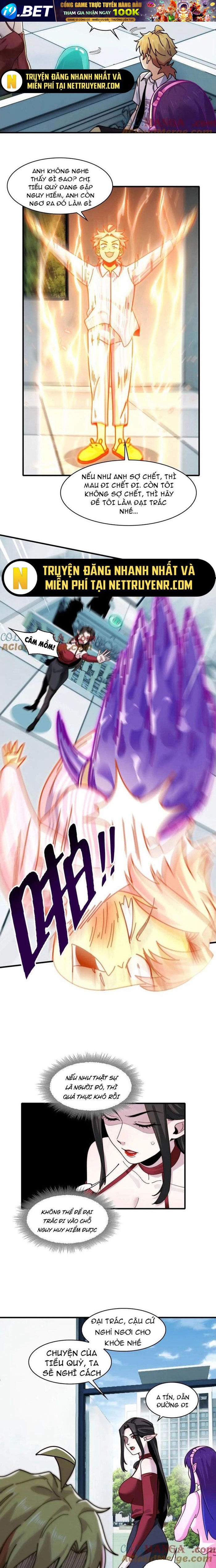 Trước Mặt Bệnh Tâm Thần, Quỷ Dị Chẳng Là Gì Cả - Chapter 123 - Page 7