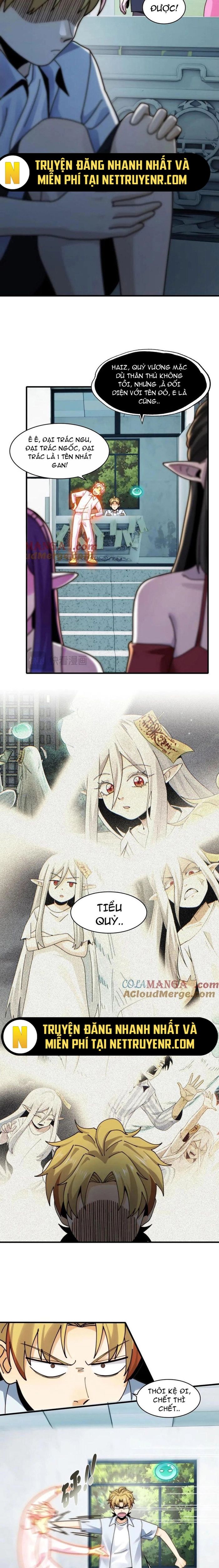 Trước Mặt Bệnh Tâm Thần, Quỷ Dị Chẳng Là Gì Cả - Chapter 123 - Page 8