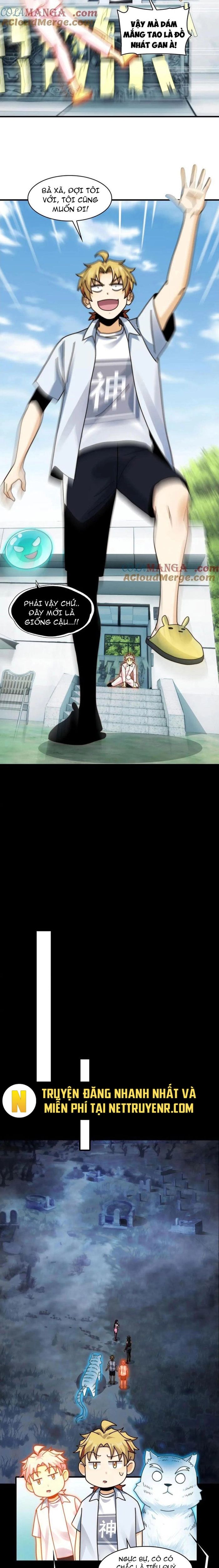 Trước Mặt Bệnh Tâm Thần, Quỷ Dị Chẳng Là Gì Cả - Chapter 123 - Page 9