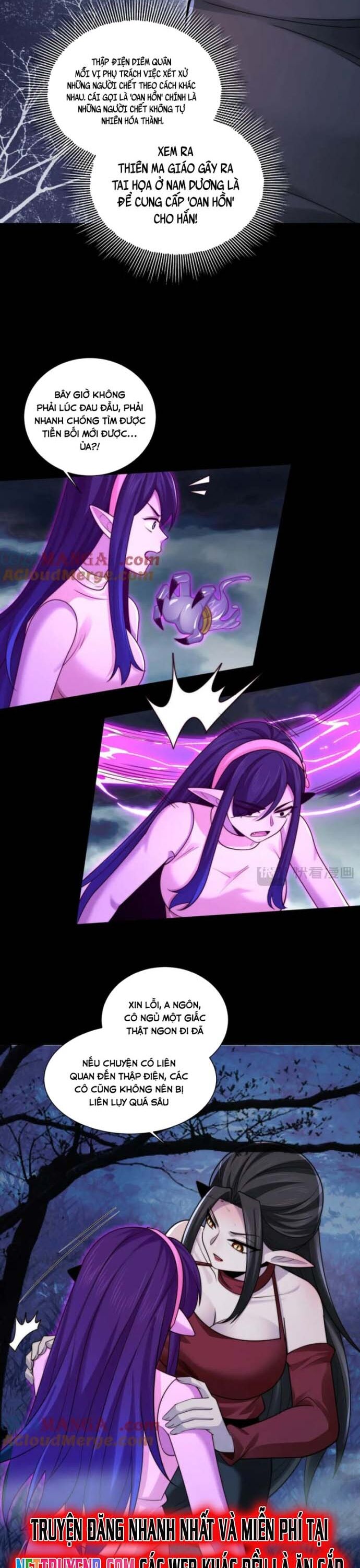Trước Mặt Bệnh Tâm Thần, Quỷ Dị Chẳng Là Gì Cả - Chapter 124 - Page 11