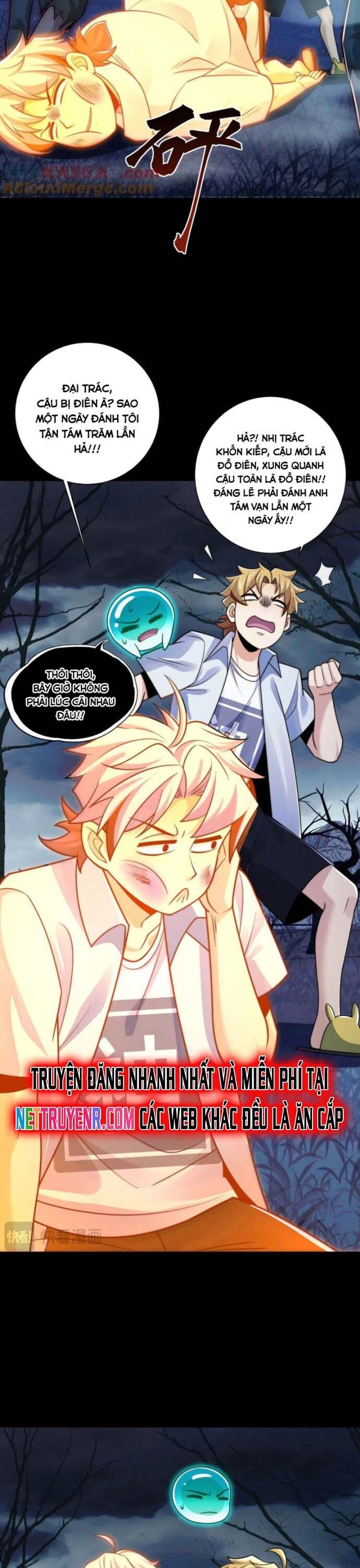 Trước Mặt Bệnh Tâm Thần, Quỷ Dị Chẳng Là Gì Cả - Chapter 124 - Page 15