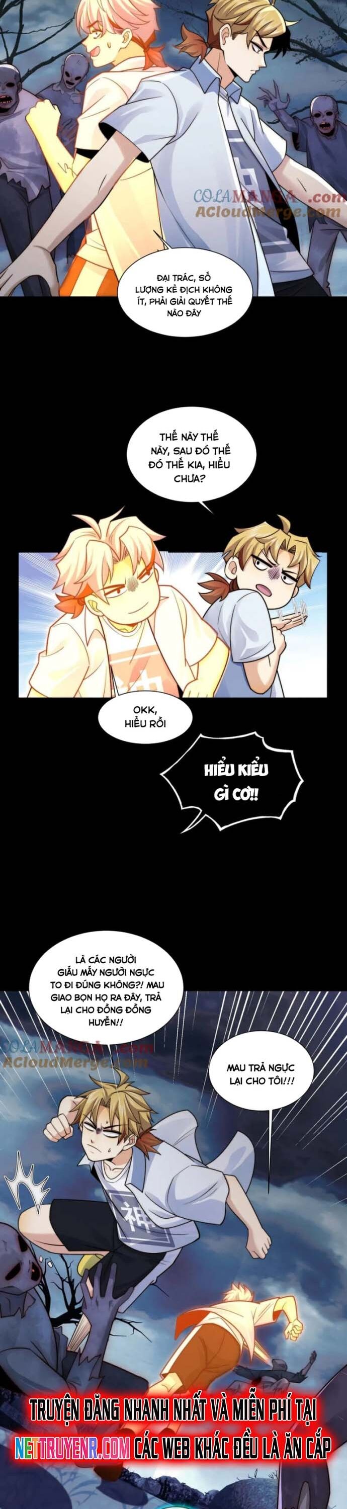 Trước Mặt Bệnh Tâm Thần, Quỷ Dị Chẳng Là Gì Cả - Chapter 124 - Page 16