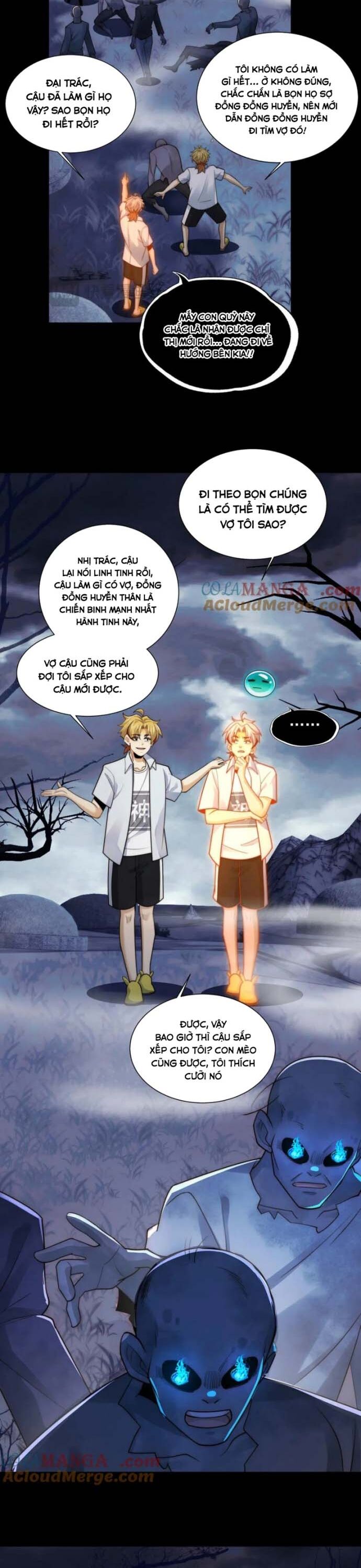 Trước Mặt Bệnh Tâm Thần, Quỷ Dị Chẳng Là Gì Cả - Chapter 124 - Page 19