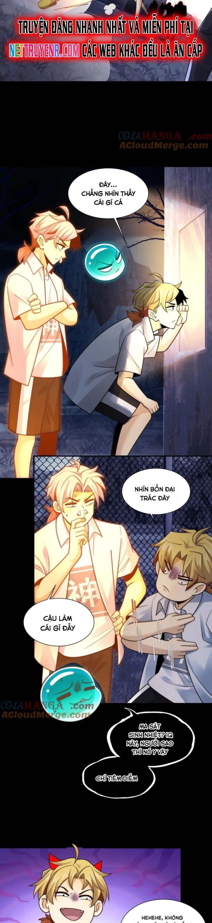 Trước Mặt Bệnh Tâm Thần, Quỷ Dị Chẳng Là Gì Cả - Chapter 124 - Page 21