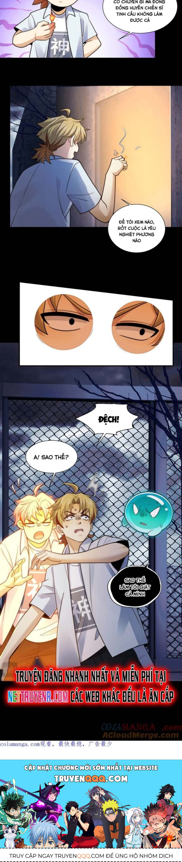 Trước Mặt Bệnh Tâm Thần, Quỷ Dị Chẳng Là Gì Cả - Chapter 124 - Page 22