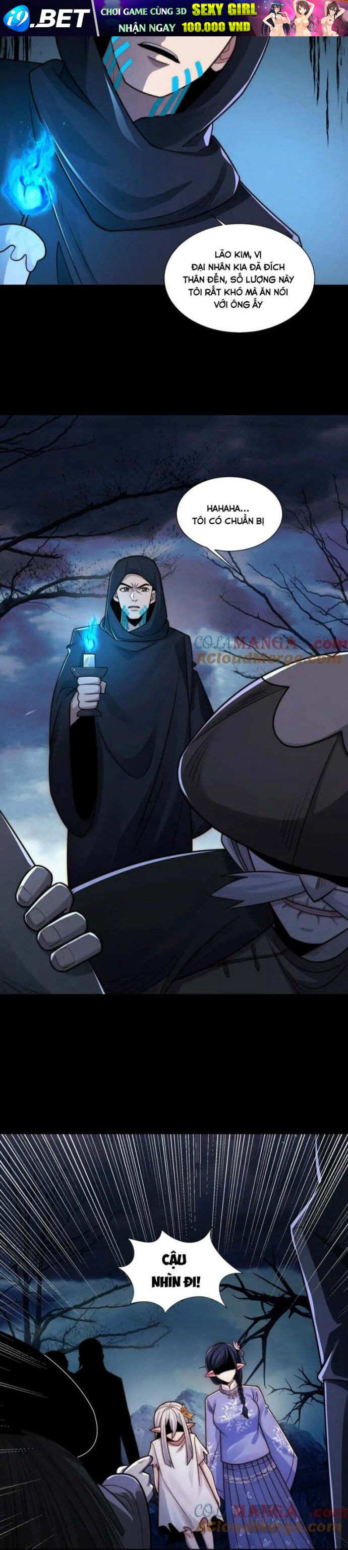 Trước Mặt Bệnh Tâm Thần, Quỷ Dị Chẳng Là Gì Cả - Chapter 124 - Page 3