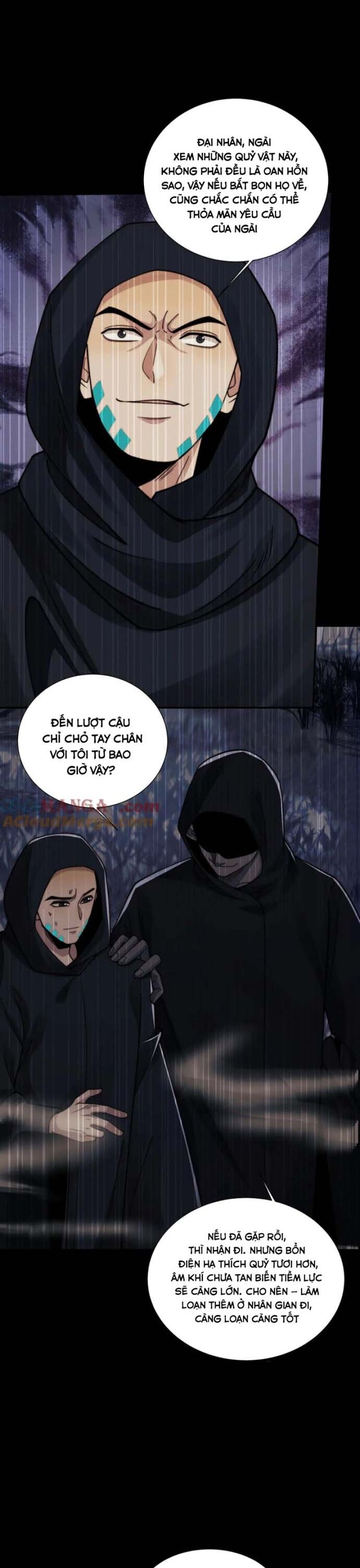 Trước Mặt Bệnh Tâm Thần, Quỷ Dị Chẳng Là Gì Cả - Chapter 124 - Page 9