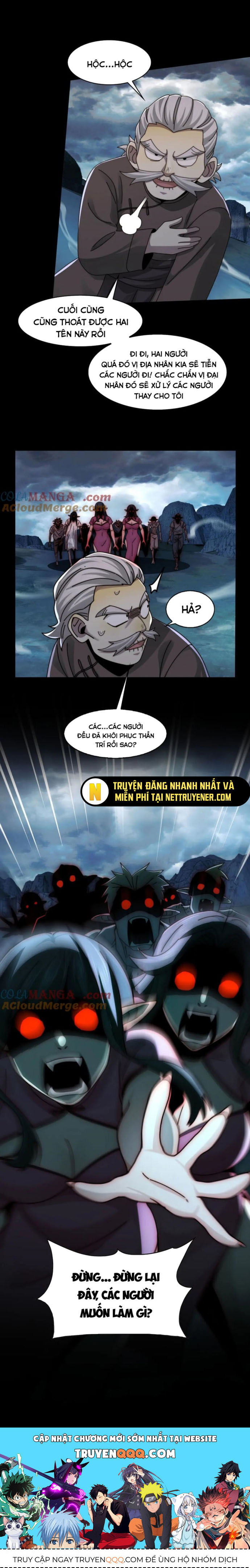 Trước Mặt Bệnh Tâm Thần, Quỷ Dị Chẳng Là Gì Cả - Chapter 127 - Page 7
