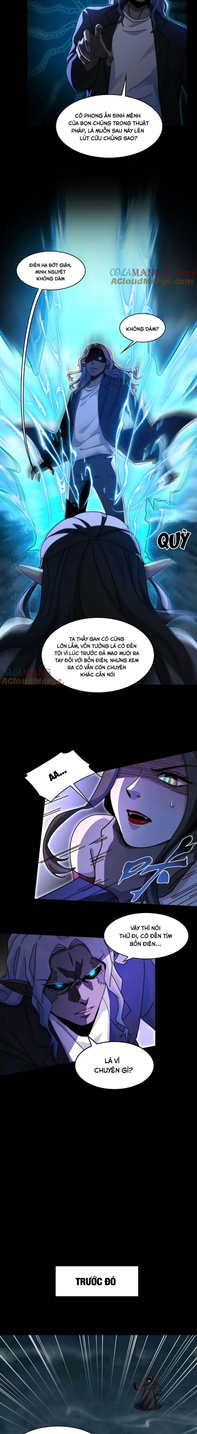 Trước Mặt Bệnh Tâm Thần, Quỷ Dị Chẳng Là Gì Cả - Chapter 128 - Page 7