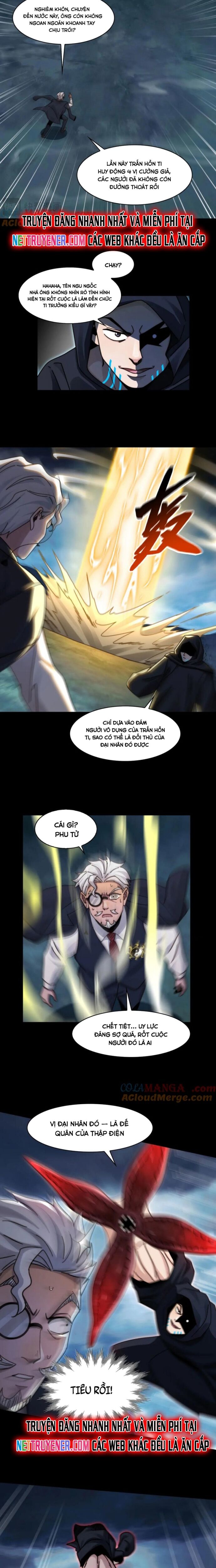 Trước Mặt Bệnh Tâm Thần, Quỷ Dị Chẳng Là Gì Cả - Chapter 128 - Page 8