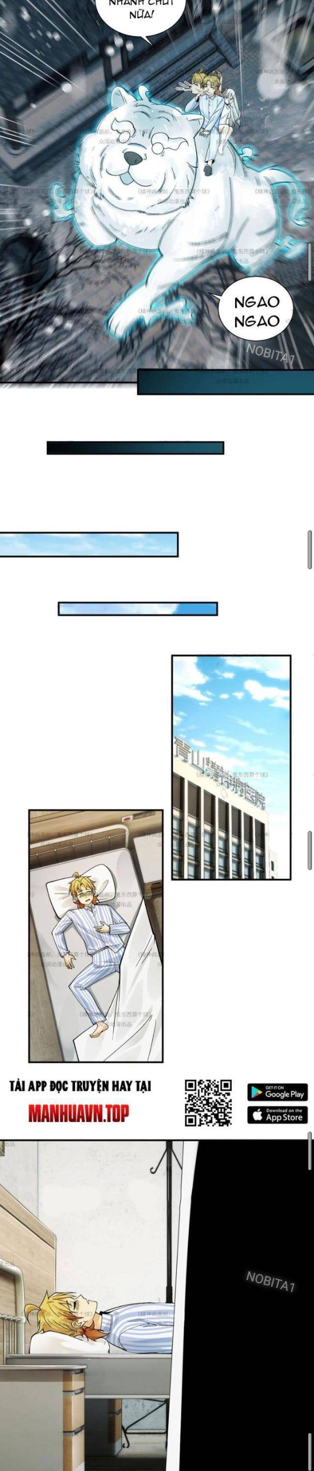 Trước Mặt Bệnh Tâm Thần, Quỷ Dị Chẳng Là Gì Cả - Chapter 13 - Page 10