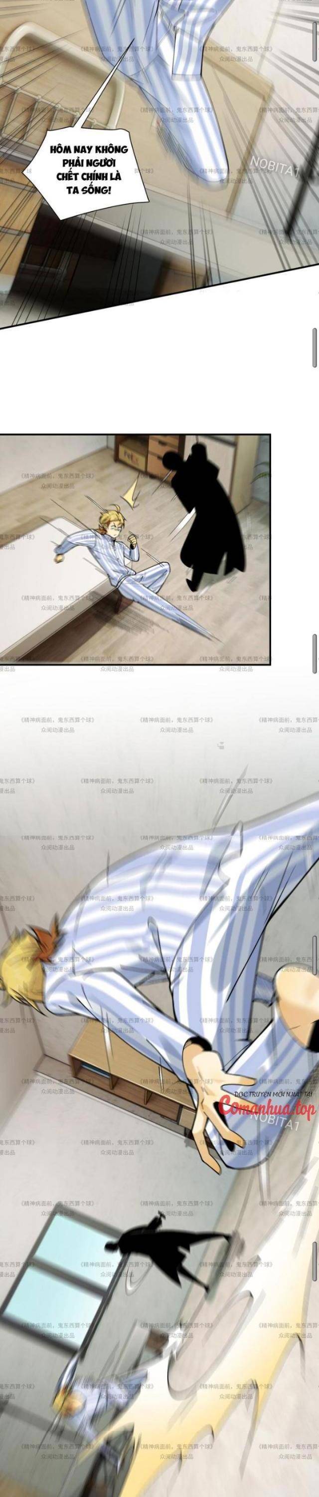 Trước Mặt Bệnh Tâm Thần, Quỷ Dị Chẳng Là Gì Cả - Chapter 13 - Page 13