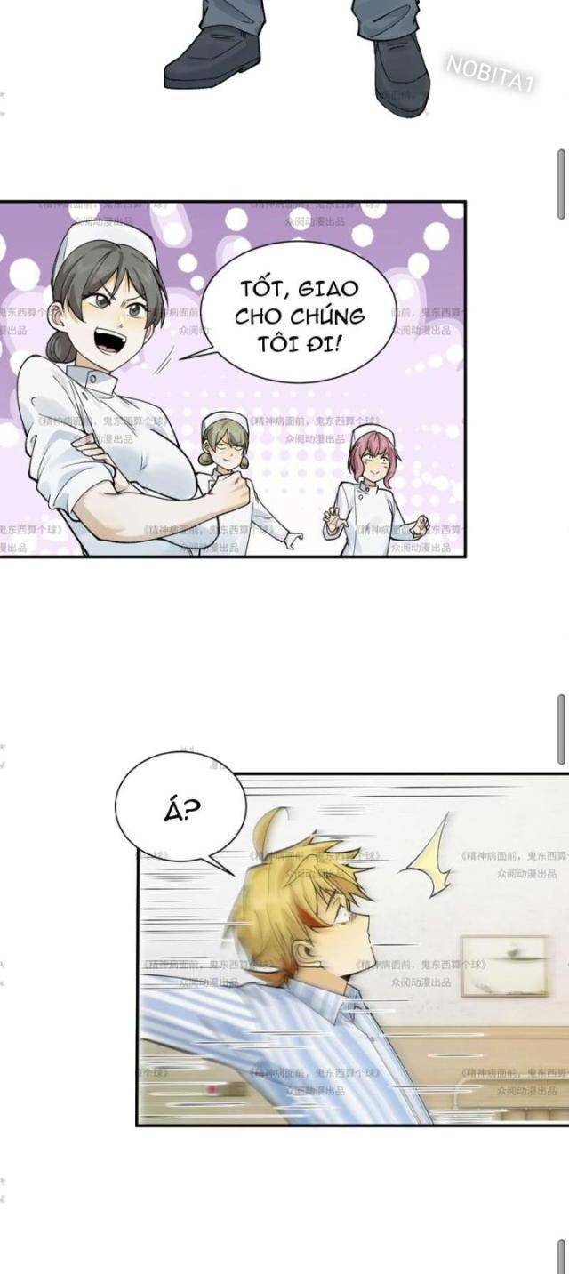 Trước Mặt Bệnh Tâm Thần, Quỷ Dị Chẳng Là Gì Cả - Chapter 13 - Page 15