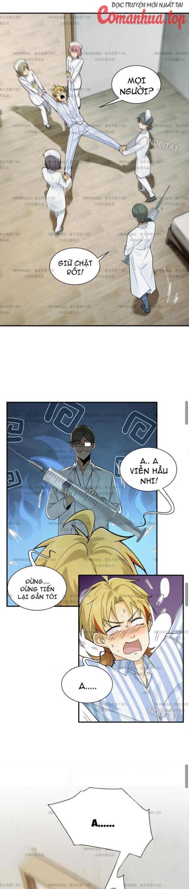 Trước Mặt Bệnh Tâm Thần, Quỷ Dị Chẳng Là Gì Cả - Chapter 13 - Page 16