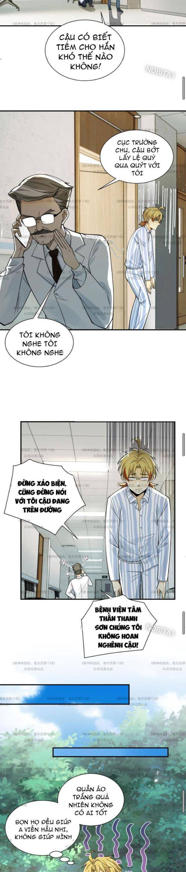 Trước Mặt Bệnh Tâm Thần, Quỷ Dị Chẳng Là Gì Cả - Chapter 13 - Page 18