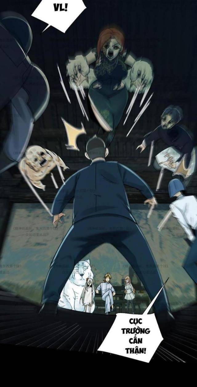 Trước Mặt Bệnh Tâm Thần, Quỷ Dị Chẳng Là Gì Cả - Chapter 13 - Page 3