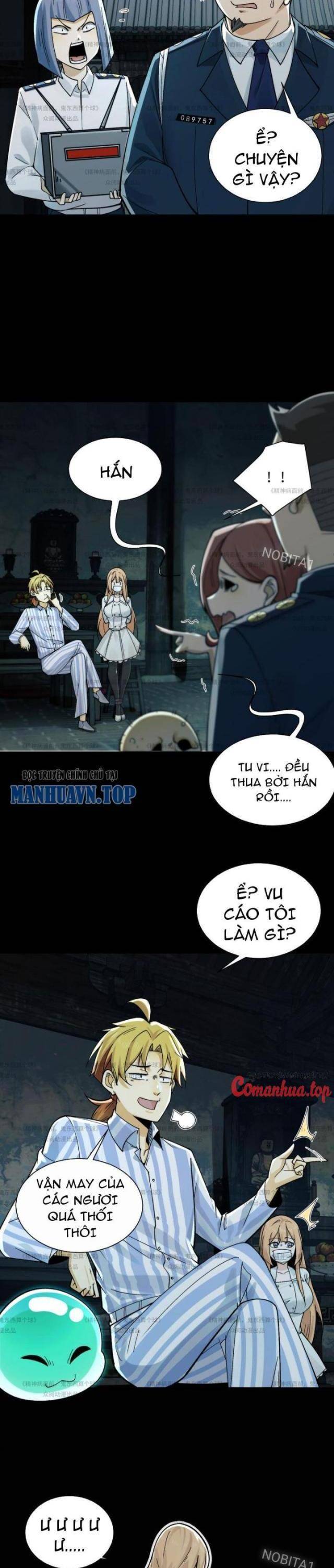 Trước Mặt Bệnh Tâm Thần, Quỷ Dị Chẳng Là Gì Cả - Chapter 13 - Page 5