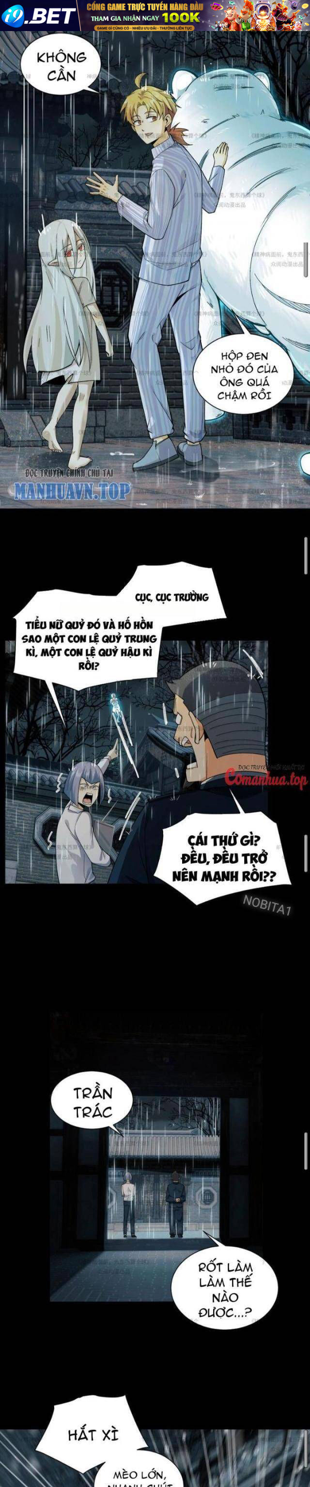 Trước Mặt Bệnh Tâm Thần, Quỷ Dị Chẳng Là Gì Cả - Chapter 13 - Page 9