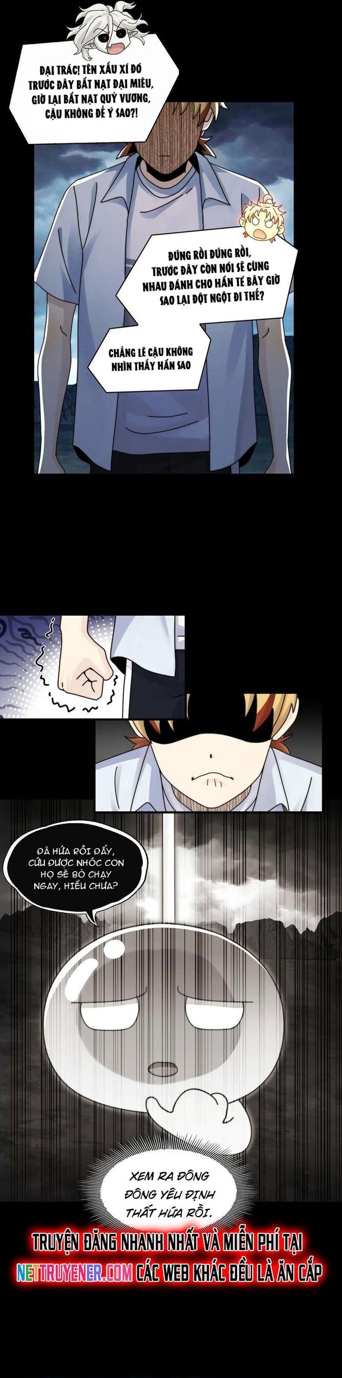 Trước Mặt Bệnh Tâm Thần, Quỷ Dị Chẳng Là Gì Cả - Chapter 130 - Page 12