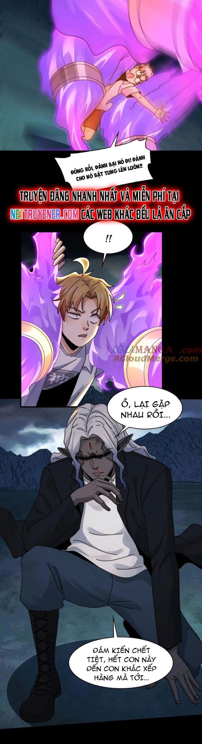 Trước Mặt Bệnh Tâm Thần, Quỷ Dị Chẳng Là Gì Cả - Chapter 130 - Page 3