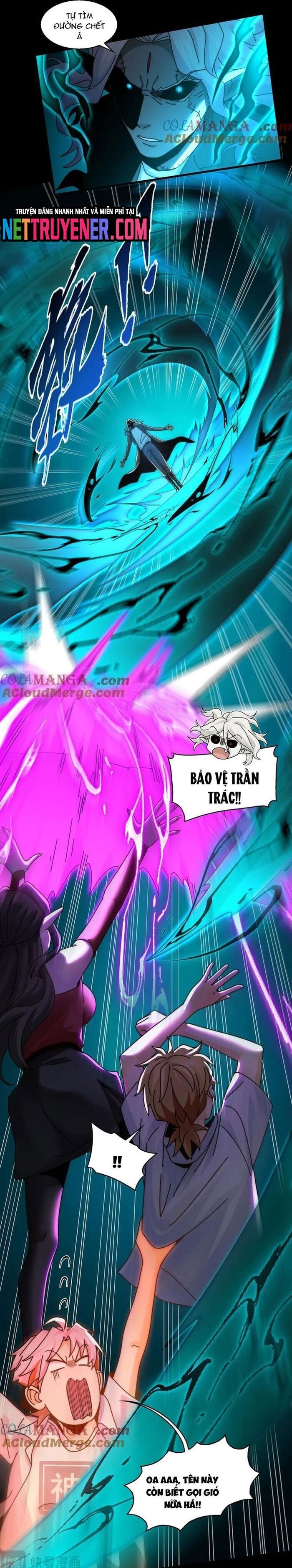 Trước Mặt Bệnh Tâm Thần, Quỷ Dị Chẳng Là Gì Cả - Chapter 130 - Page 4