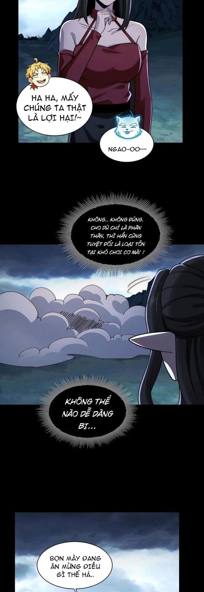 Trước Mặt Bệnh Tâm Thần, Quỷ Dị Chẳng Là Gì Cả - Chapter 131 - Page 25