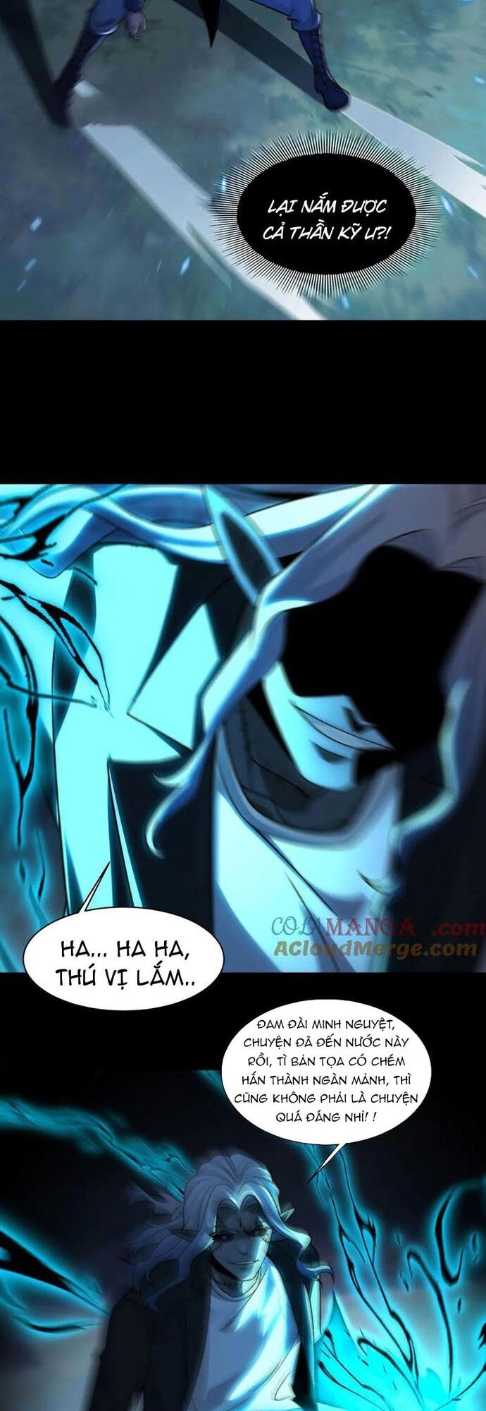 Trước Mặt Bệnh Tâm Thần, Quỷ Dị Chẳng Là Gì Cả - Chapter 131 - Page 3