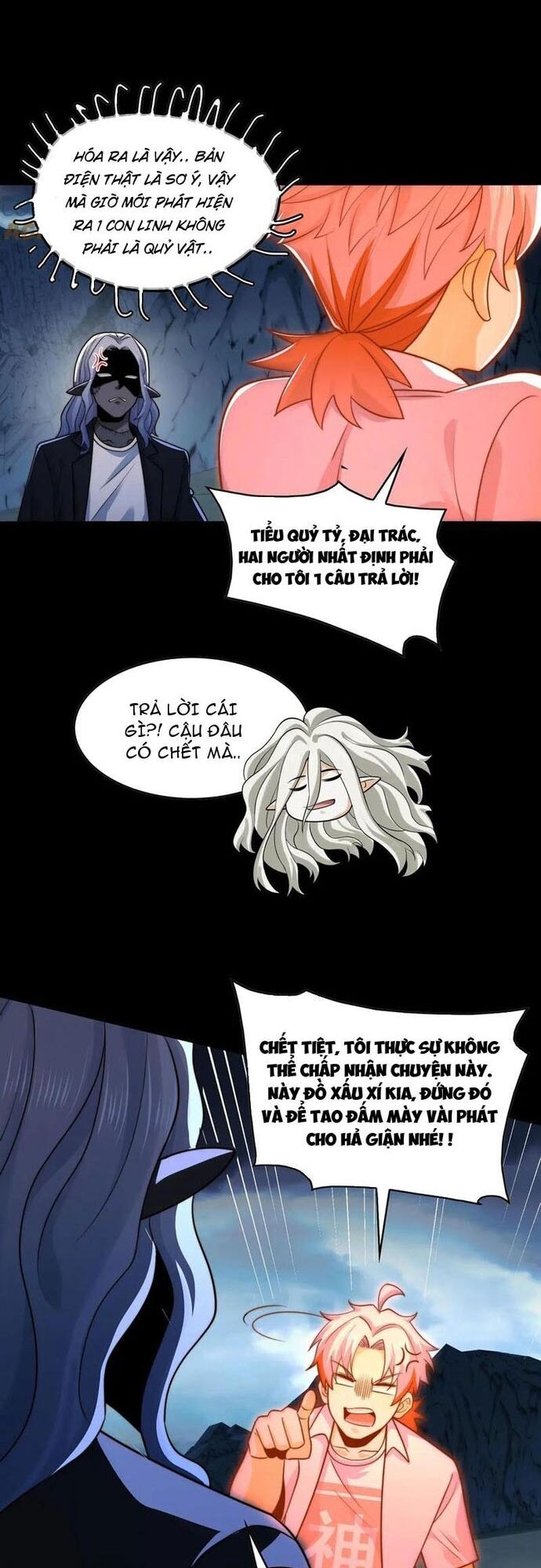 Trước Mặt Bệnh Tâm Thần, Quỷ Dị Chẳng Là Gì Cả - Chapter 131 - Page 30