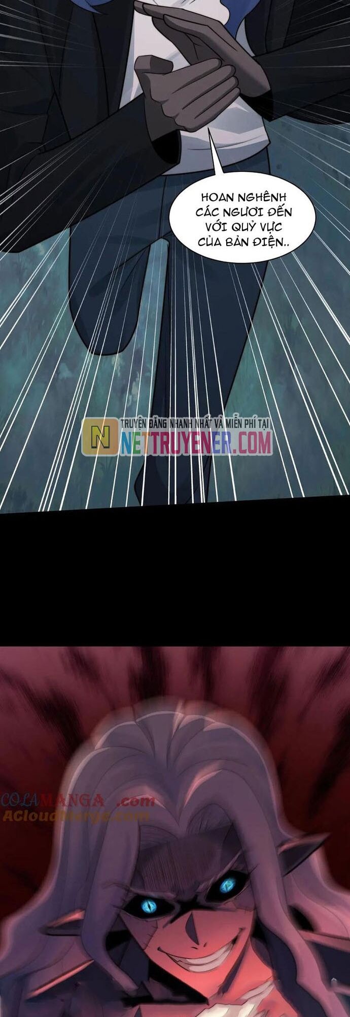 Trước Mặt Bệnh Tâm Thần, Quỷ Dị Chẳng Là Gì Cả - Chapter 131 - Page 36