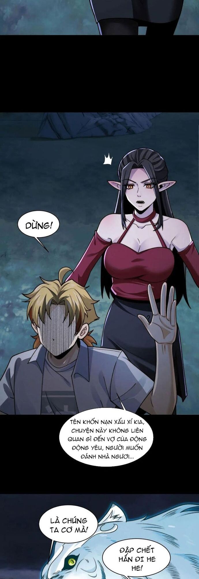 Trước Mặt Bệnh Tâm Thần, Quỷ Dị Chẳng Là Gì Cả - Chapter 131 - Page 5