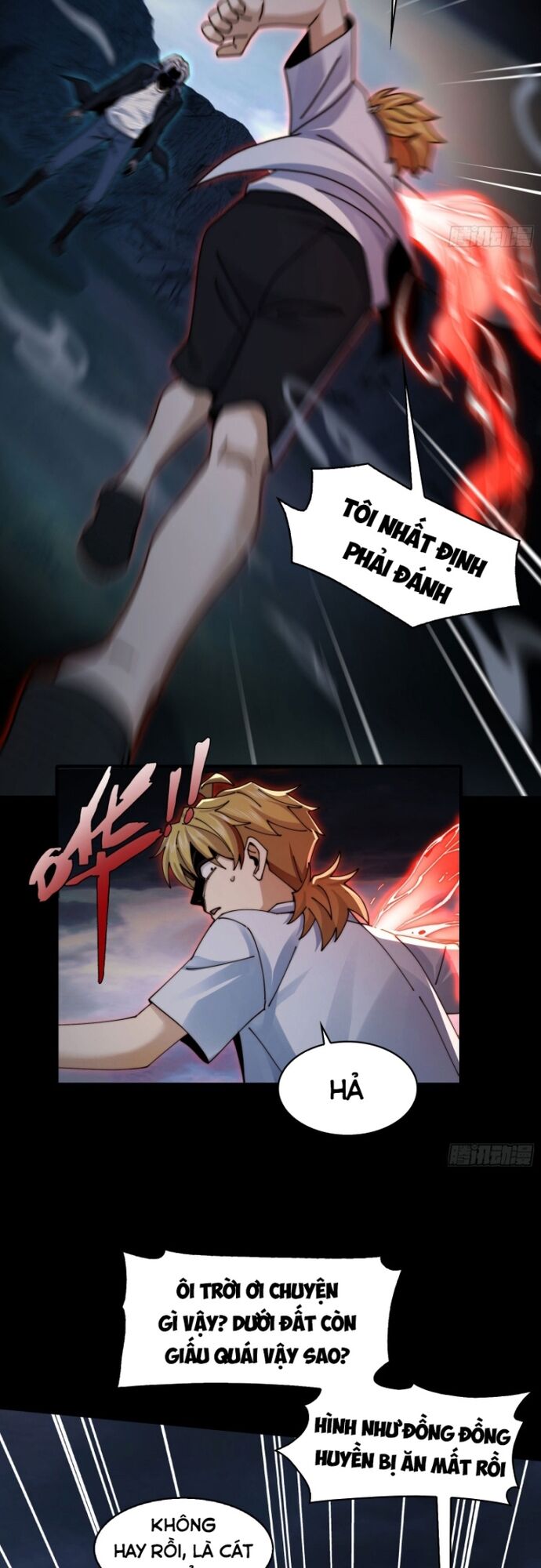 Trước Mặt Bệnh Tâm Thần, Quỷ Dị Chẳng Là Gì Cả - Chapter 132 - Page 20