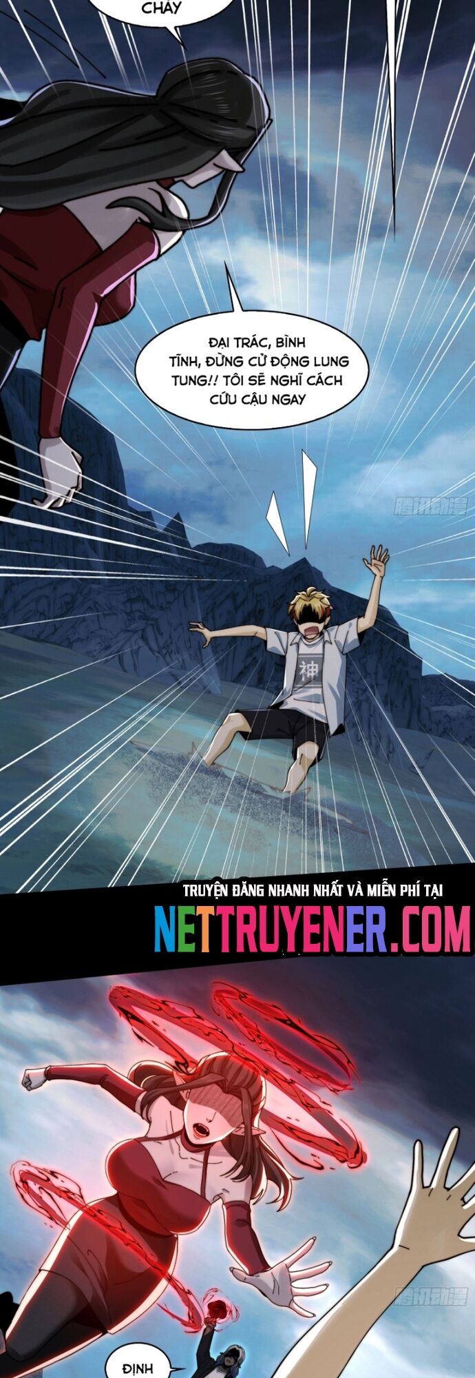 Trước Mặt Bệnh Tâm Thần, Quỷ Dị Chẳng Là Gì Cả - Chapter 132 - Page 21