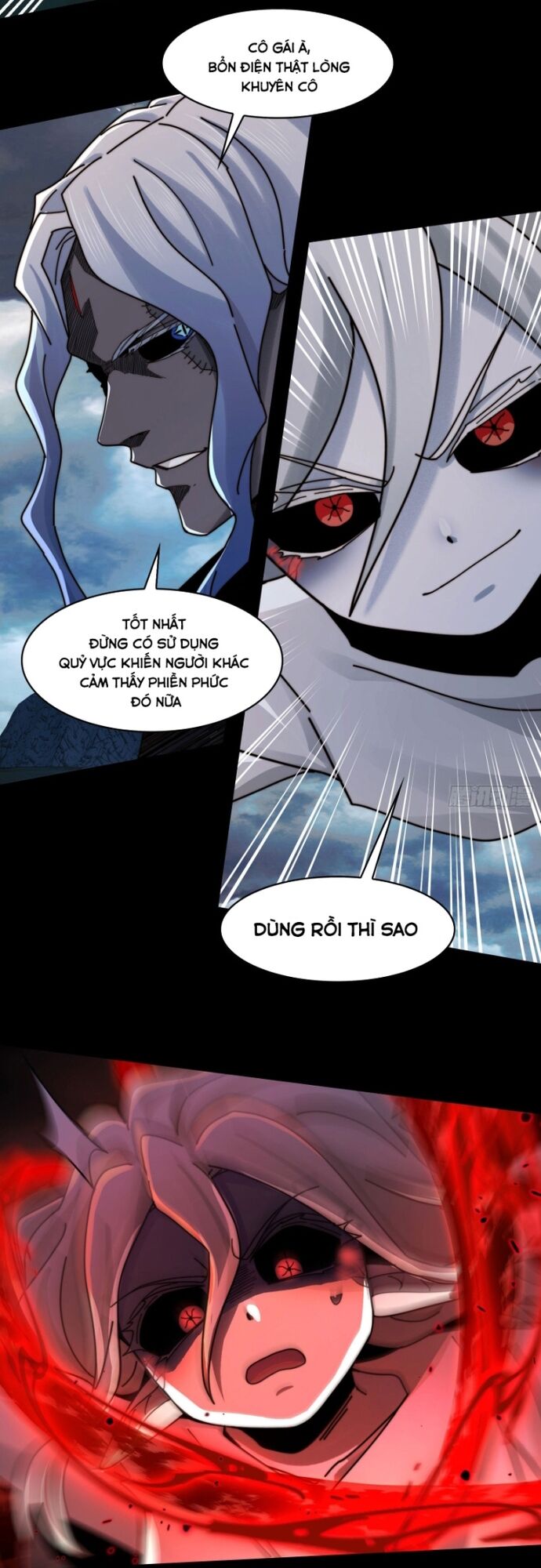 Trước Mặt Bệnh Tâm Thần, Quỷ Dị Chẳng Là Gì Cả - Chapter 132 - Page 3