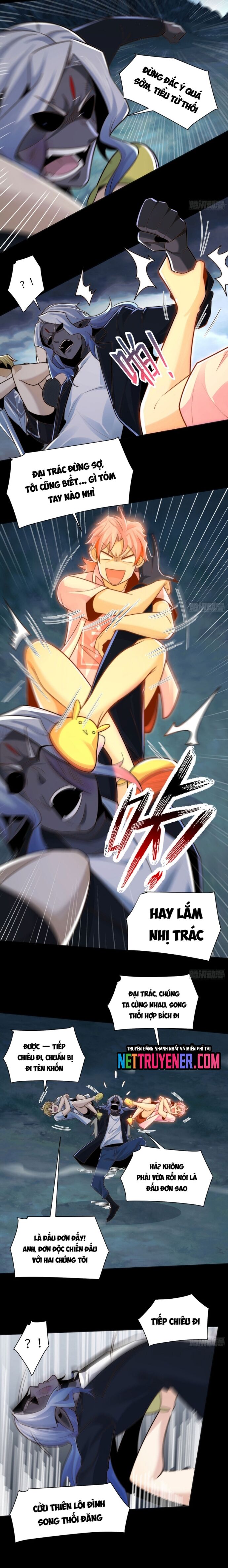 Trước Mặt Bệnh Tâm Thần, Quỷ Dị Chẳng Là Gì Cả - Chapter 133 - Page 10