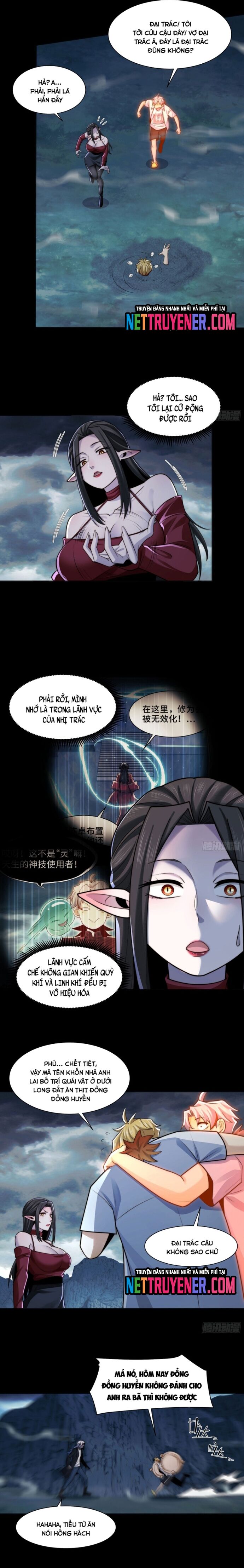 Trước Mặt Bệnh Tâm Thần, Quỷ Dị Chẳng Là Gì Cả - Chapter 133 - Page 3