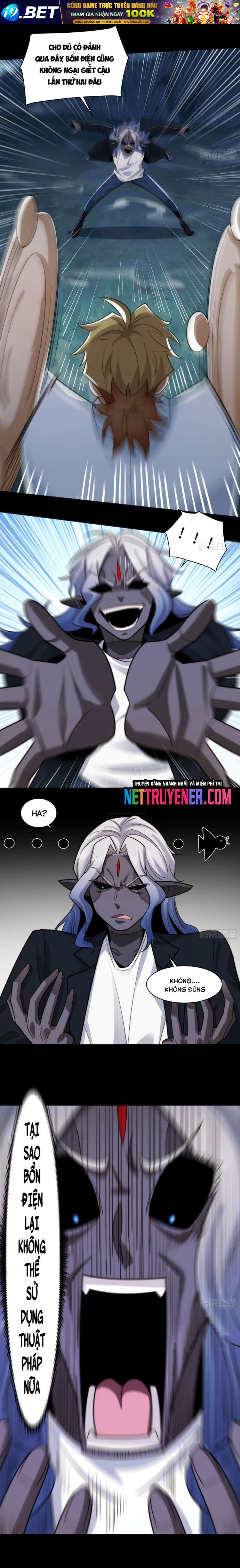 Trước Mặt Bệnh Tâm Thần, Quỷ Dị Chẳng Là Gì Cả - Chapter 133 - Page 4