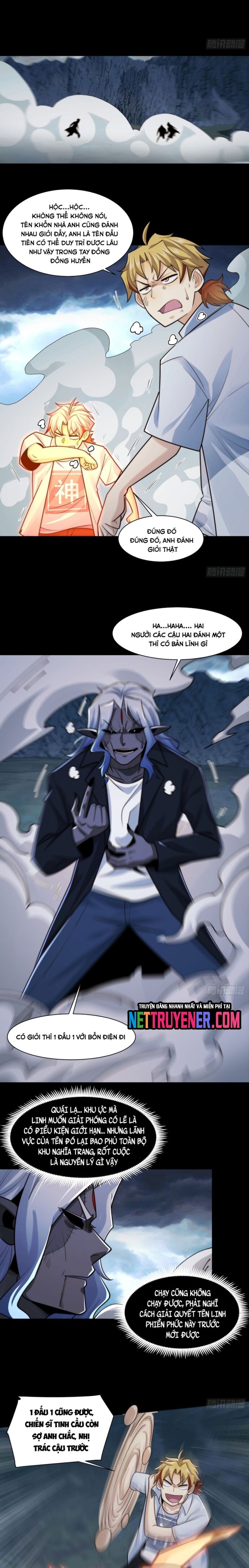 Trước Mặt Bệnh Tâm Thần, Quỷ Dị Chẳng Là Gì Cả - Chapter 133 - Page 7