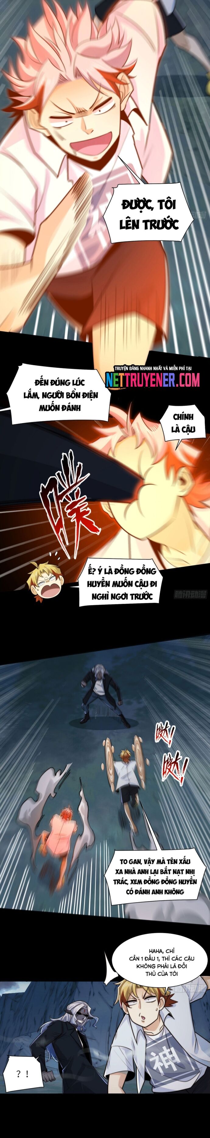 Trước Mặt Bệnh Tâm Thần, Quỷ Dị Chẳng Là Gì Cả - Chapter 133 - Page 8