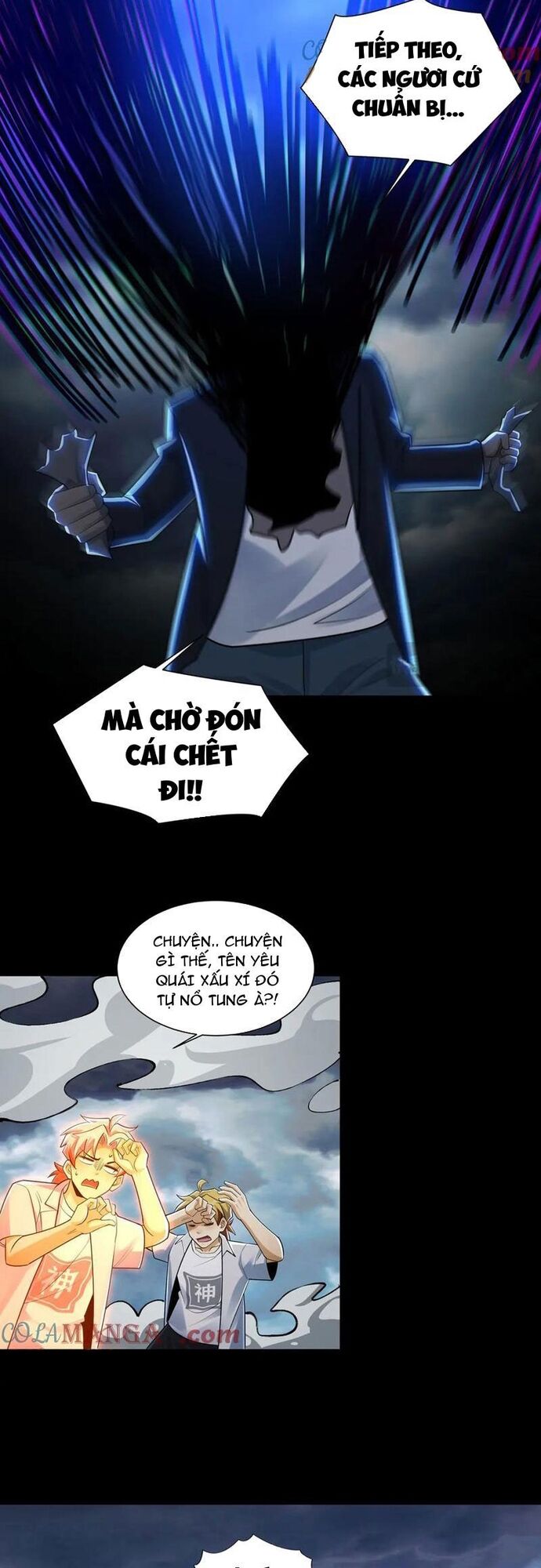Trước Mặt Bệnh Tâm Thần, Quỷ Dị Chẳng Là Gì Cả - Chapter 134 - Page 10