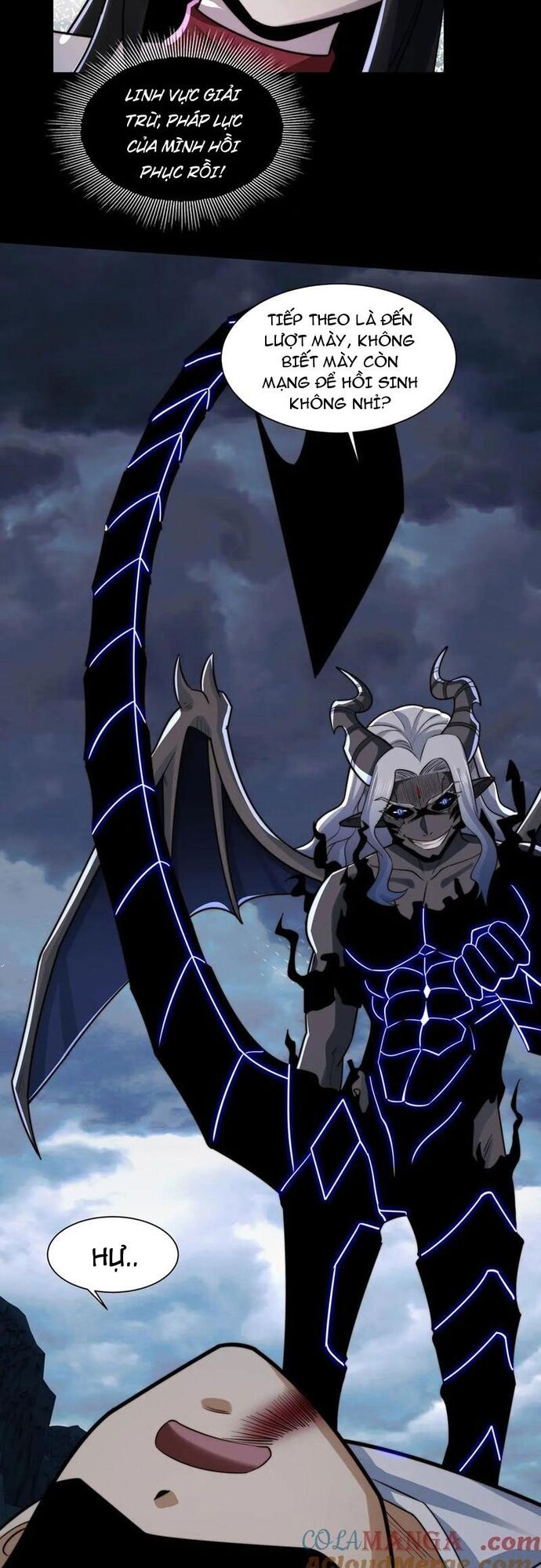 Trước Mặt Bệnh Tâm Thần, Quỷ Dị Chẳng Là Gì Cả - Chapter 134 - Page 21